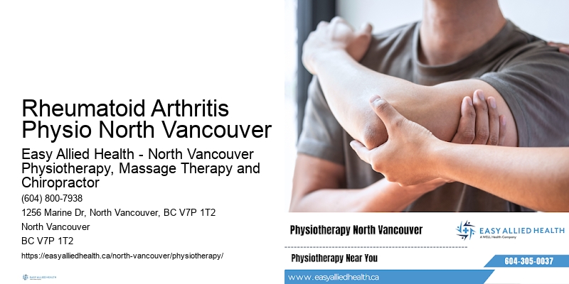 Advanced Joint Care Rheumatoid Arthritis Physio North Vancouver