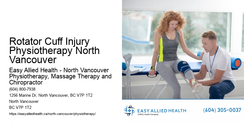 Comprehensive Physio Rotator Cuff Injury Physiotherapy North Vancouver