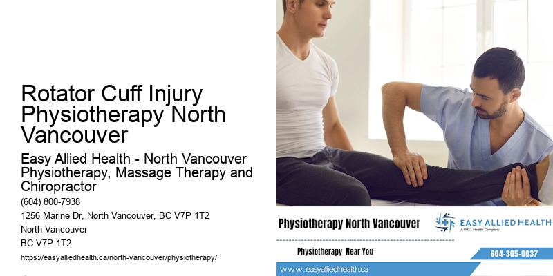 Active Lifestyle Recovery Rotator Cuff Injury Physiotherapy North Vancouver