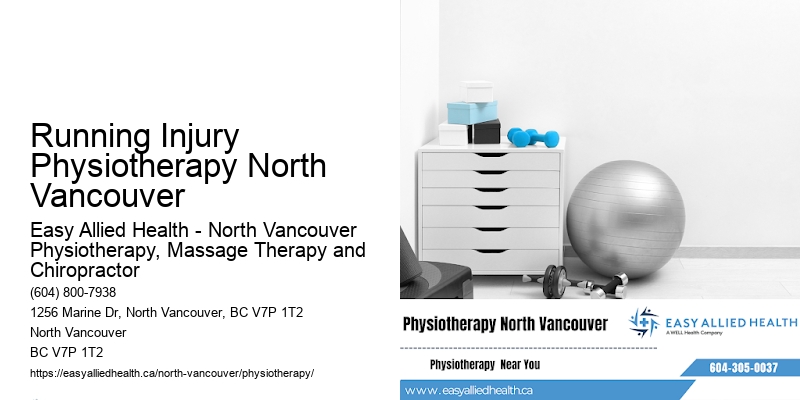 Local Pain Relief Experts Running Injury Physiotherapy North Vancouver