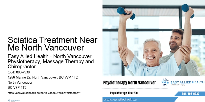 Optimized Pain Therapy Solutions Sciatica Treatment Near Me North Vancouver