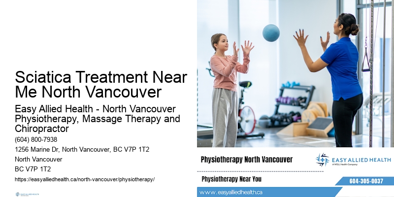 Comprehensive Injury Recovery Sciatica Treatment Near Me North Vancouver