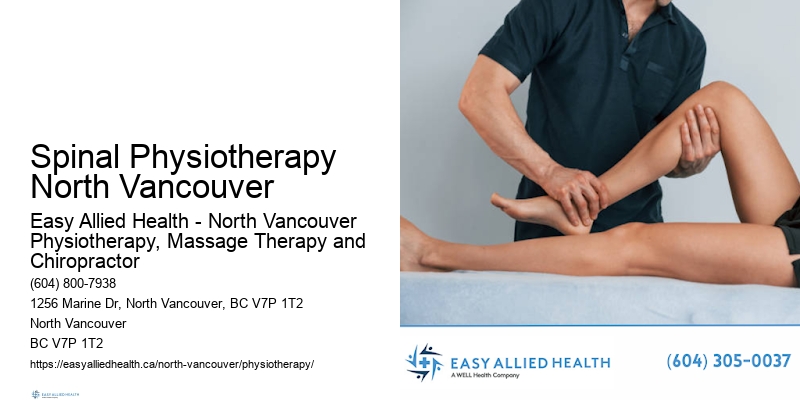 Customized Physiotherapy Plans Spinal Physiotherapy North Vancouver