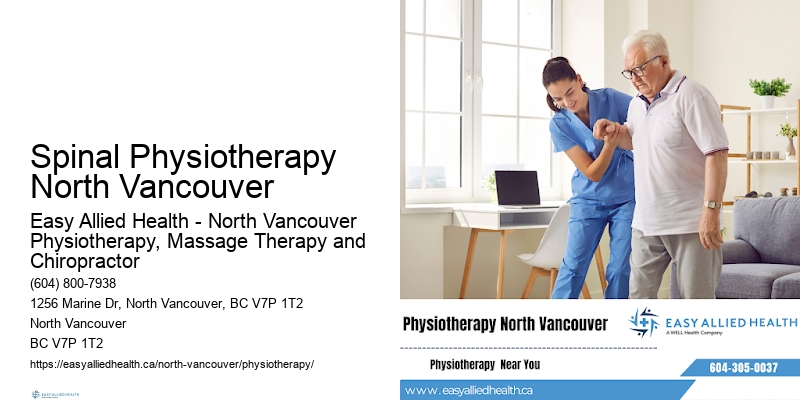 Spinal Physiotherapy North Vancouver Physio