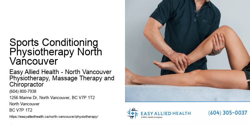 Active Rehabilitation Sports Conditioning Physiotherapy North Vancouver