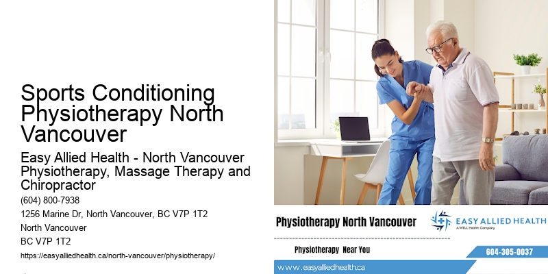 Local Physiotherapy Sports Conditioning Physiotherapy North Vancouver
