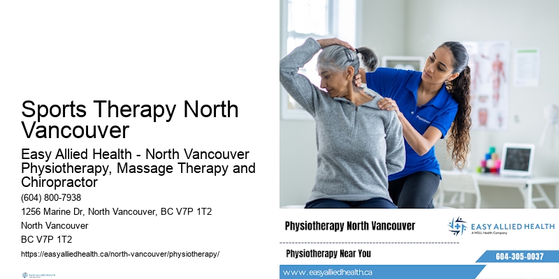 Physio for Faster Recovery Sports Therapy North Vancouver