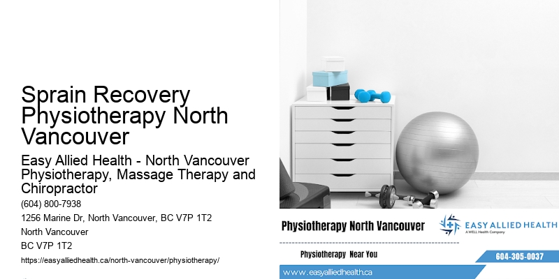 Proactive Pain Relief Sprain Recovery Physiotherapy North Vancouver