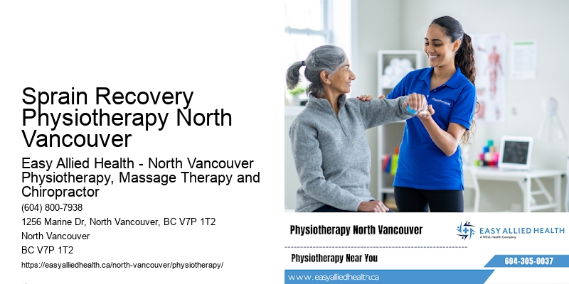 Pain-Free Movement Sprain Recovery Physiotherapy North Vancouver