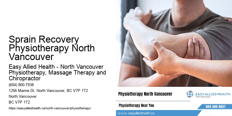 Physiotherapy Services Sprain Recovery Physiotherapy North Vancouver