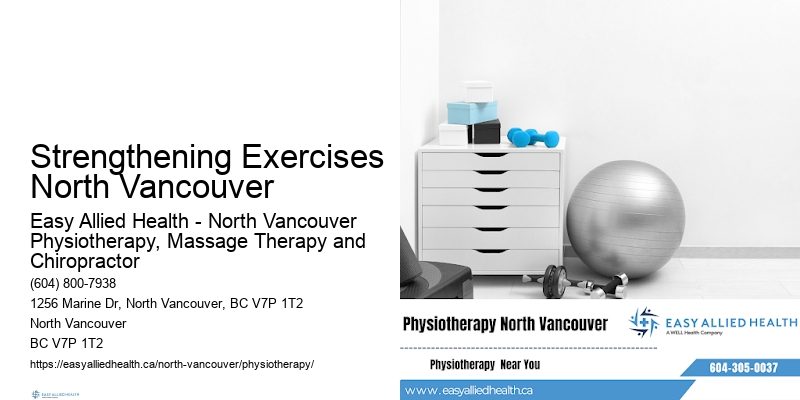 Joint Pain Relief Strengthening Exercises North Vancouver