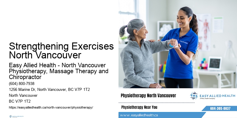 Pain Relief Therapy Strengthening Exercises North Vancouver