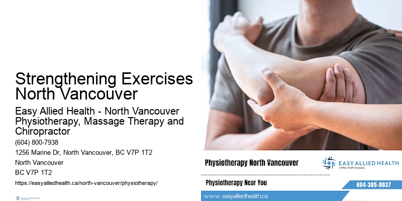 Motor Vehicle Accident Physiotherapy Strengthening Exercises North Vancouver