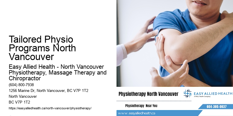 Health-Focused Movement Therapy Tailored Physio Programs North Vancouver