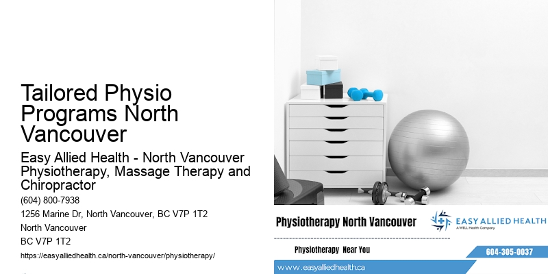 Emergency Care Physio Tailored Physio Programs North Vancouver