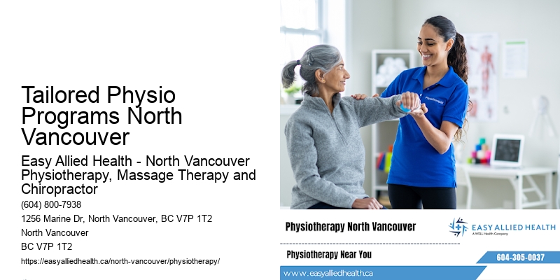 Posture Correction Physiotherapy Tailored Physio Programs North Vancouver