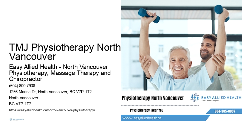 Spinal Alignment TMJ Physiotherapy North Vancouver