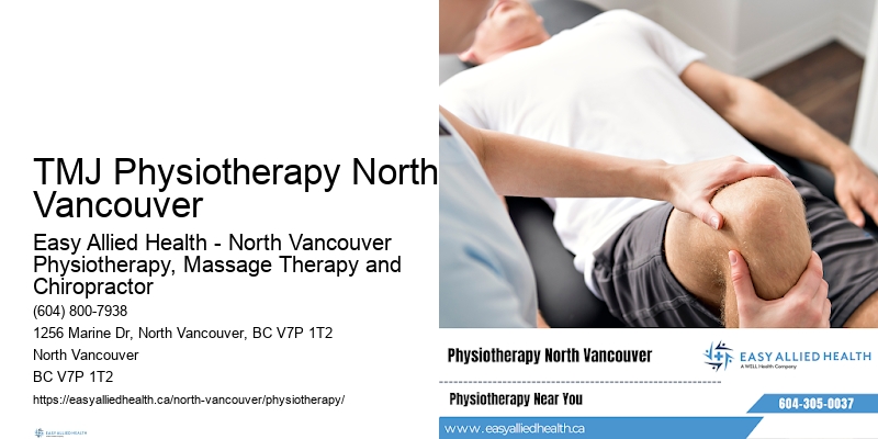 Pre-Natal Physio TMJ Physiotherapy North Vancouver