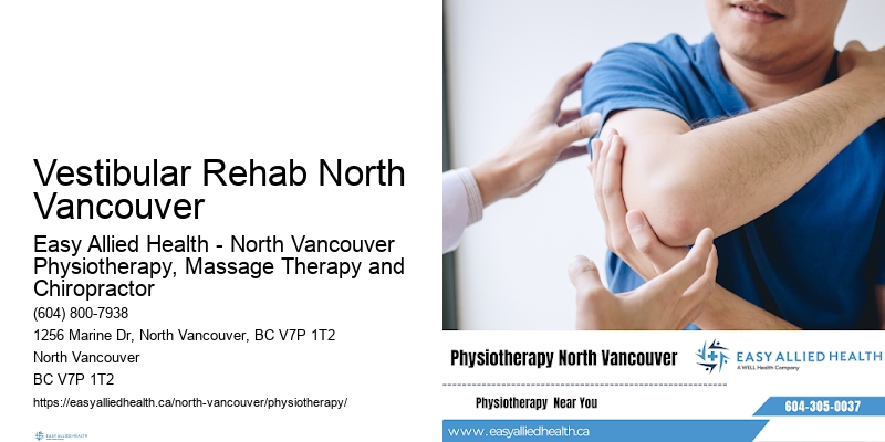 Innovative Physio Solutions Vestibular Rehab North Vancouver