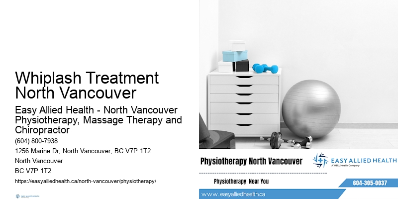Pelvic Pain Physiotherapy Whiplash Treatment North Vancouver