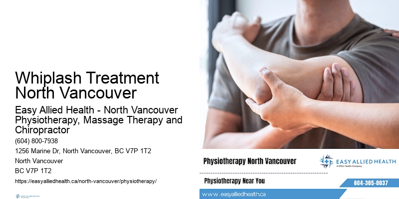 Evidence-Based Physiotherapy Whiplash Treatment North Vancouver
