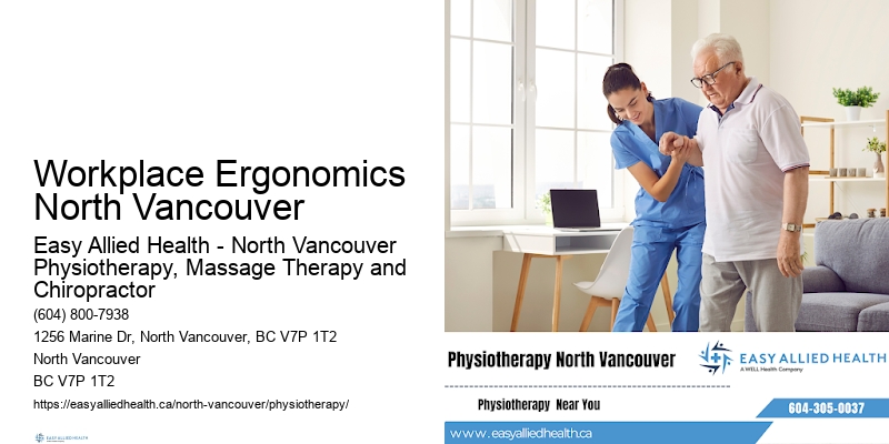 Workplace Ergonomics North Vancouver Physio Clinic
