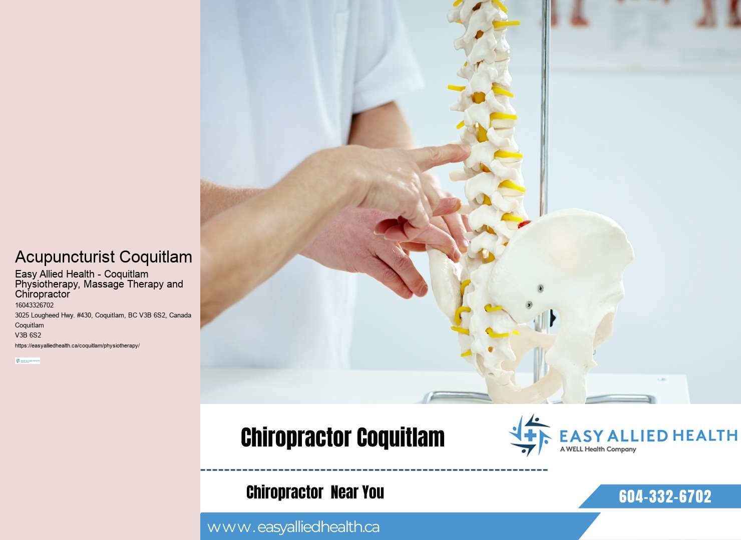 Coquitlam Pre-natal Physiotherapy