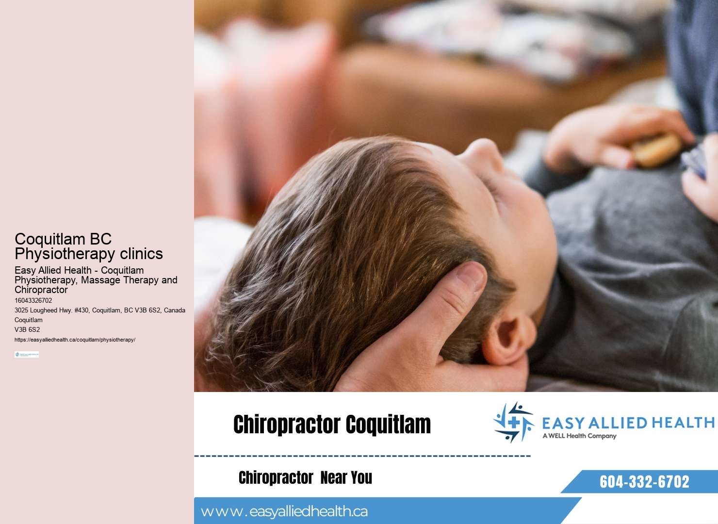 Coquitlam Women's Health Physio