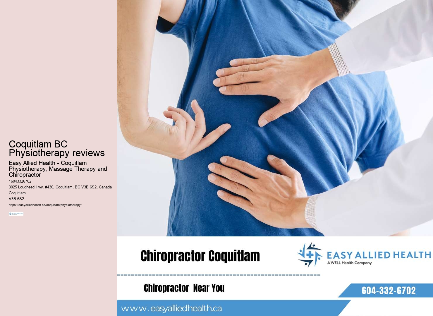 Coquitlam Dance Physiotherapy