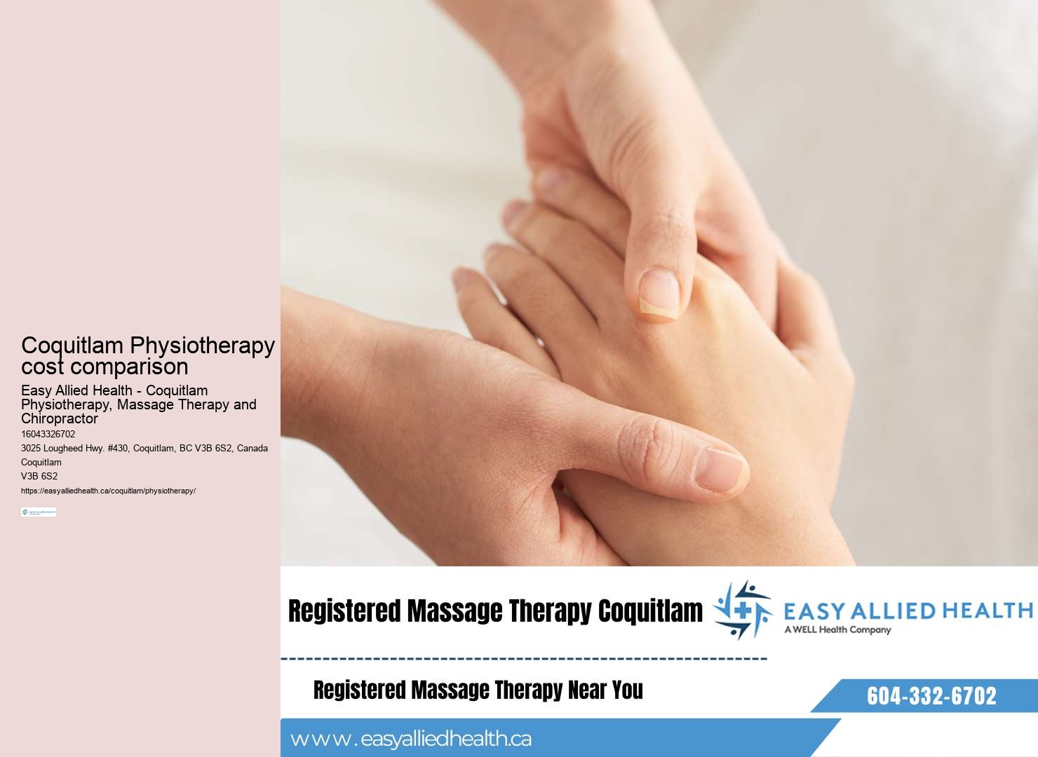 Coquitlam Neurological Rehab