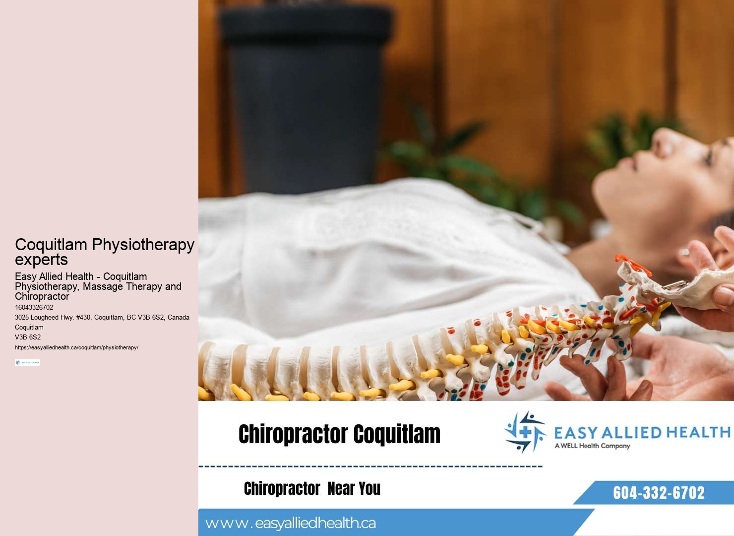 Coquitlam physiotherapy for lymphedema