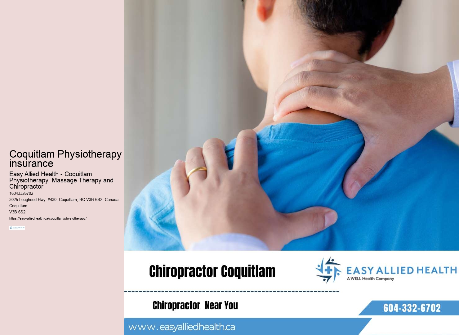 Rehabilitation in Coquitlam