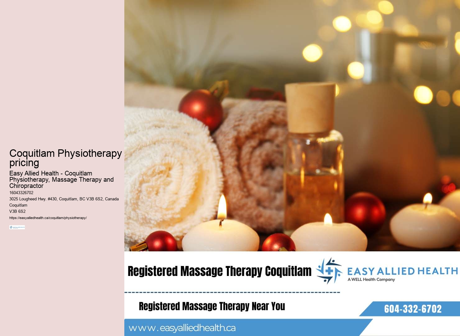 Coquitlam Sports Injury Rehab