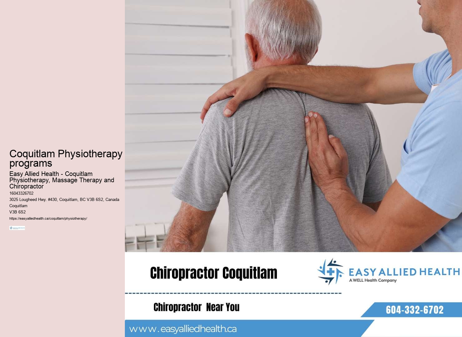 Coquitlam physiotherapy for hand injuries