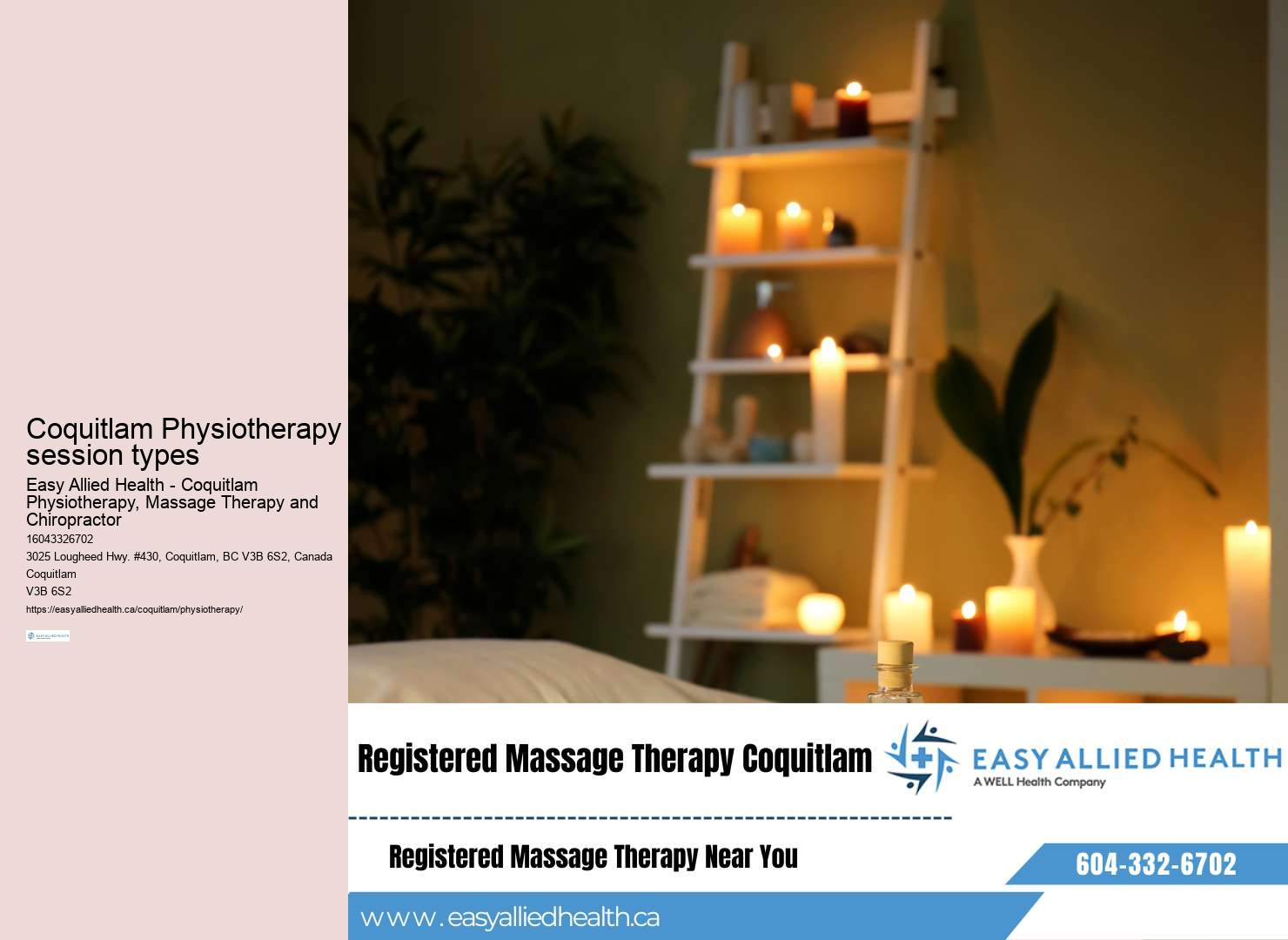 Neck injury treatment Coquitlam