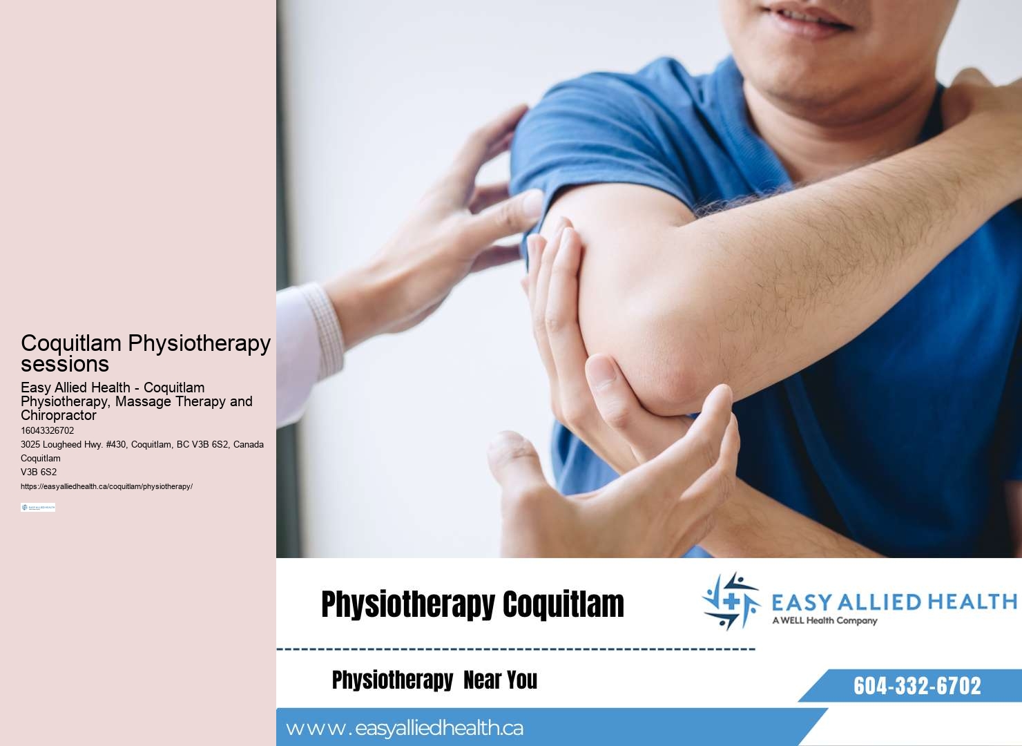 Coquitlam Knee Rehabilitation