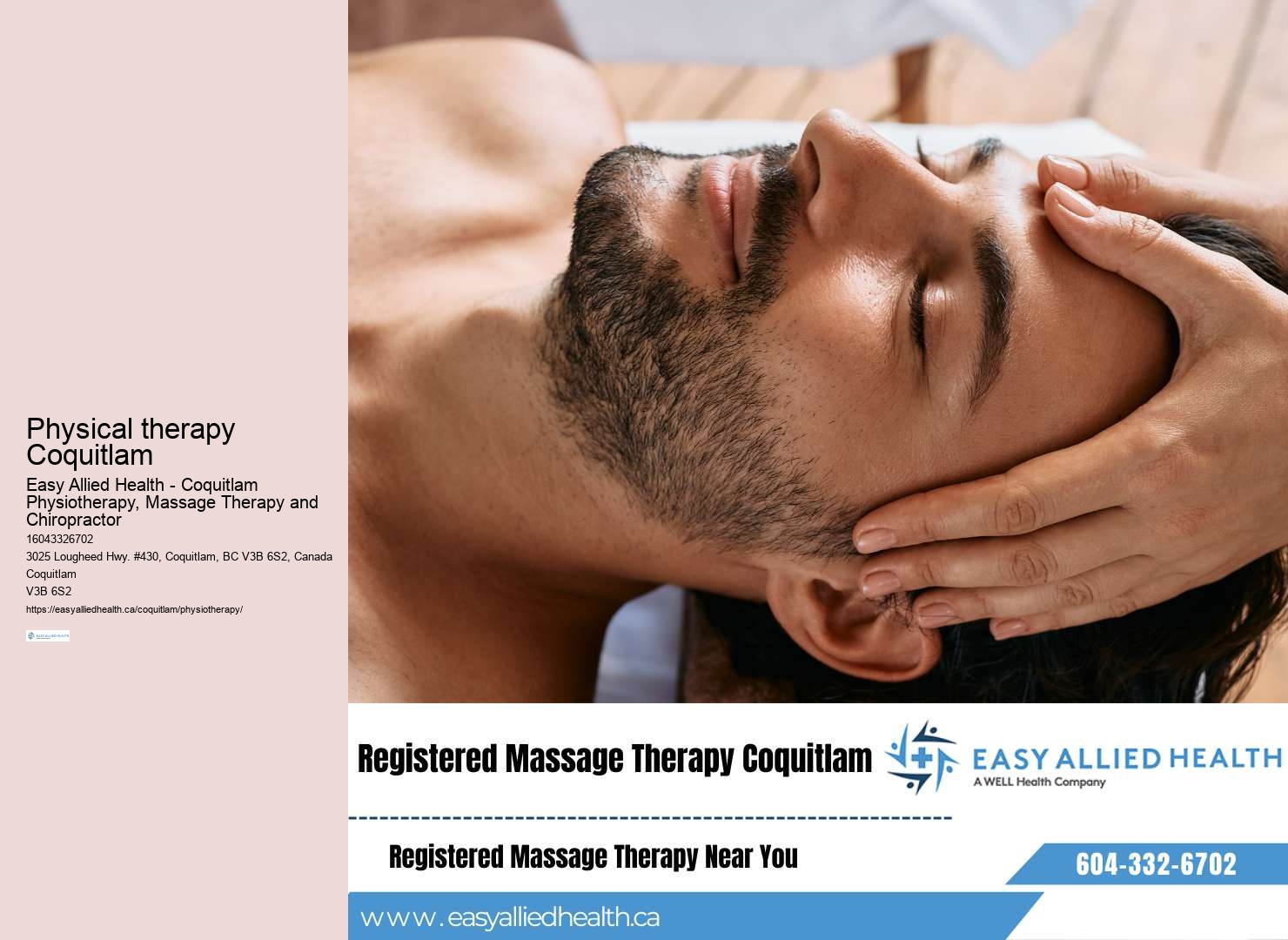 Physiotherapy for joint pain Coquitlam