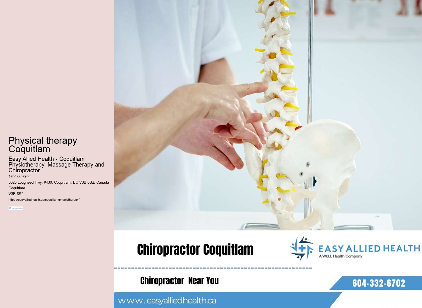 Coquitlam sports injury clinic