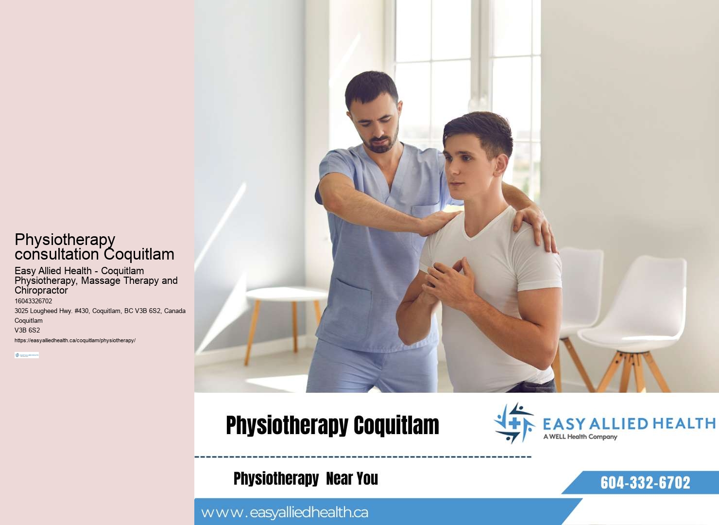 Coquitlam Chronic Pain Management