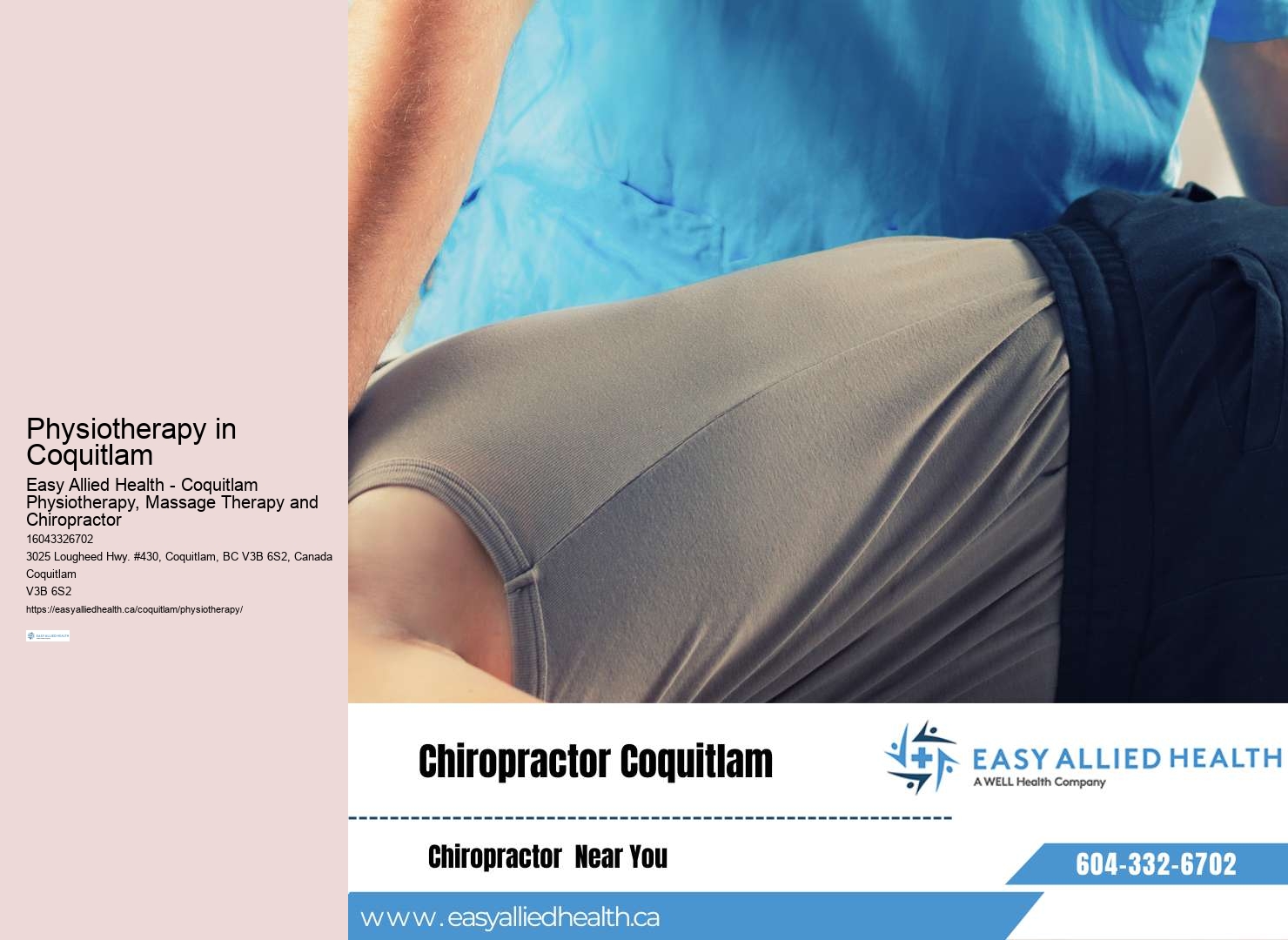 Coquitlam physiotherapy for carpal tunnel