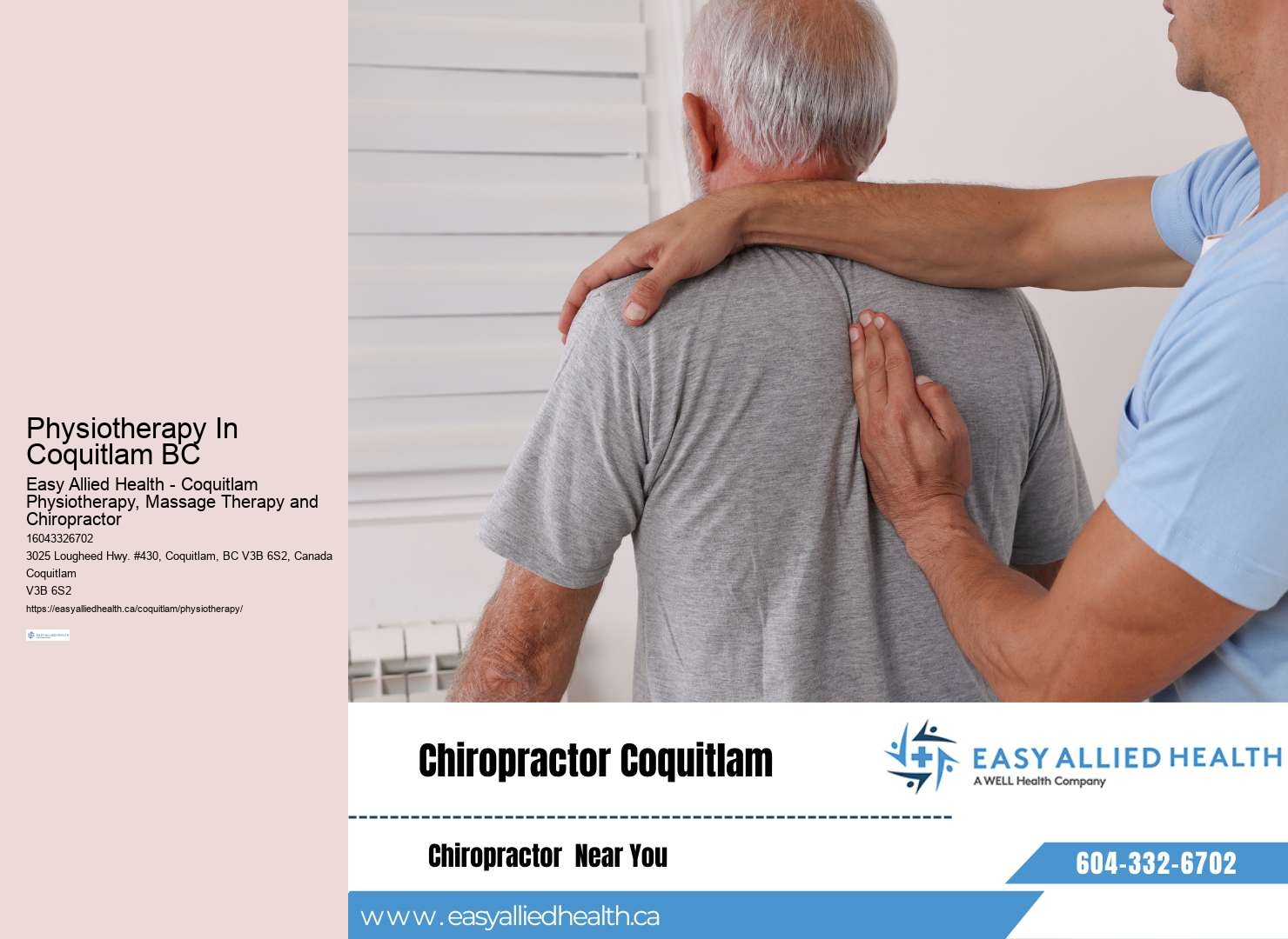 Coquitlam physiotherapy for neurological disorders