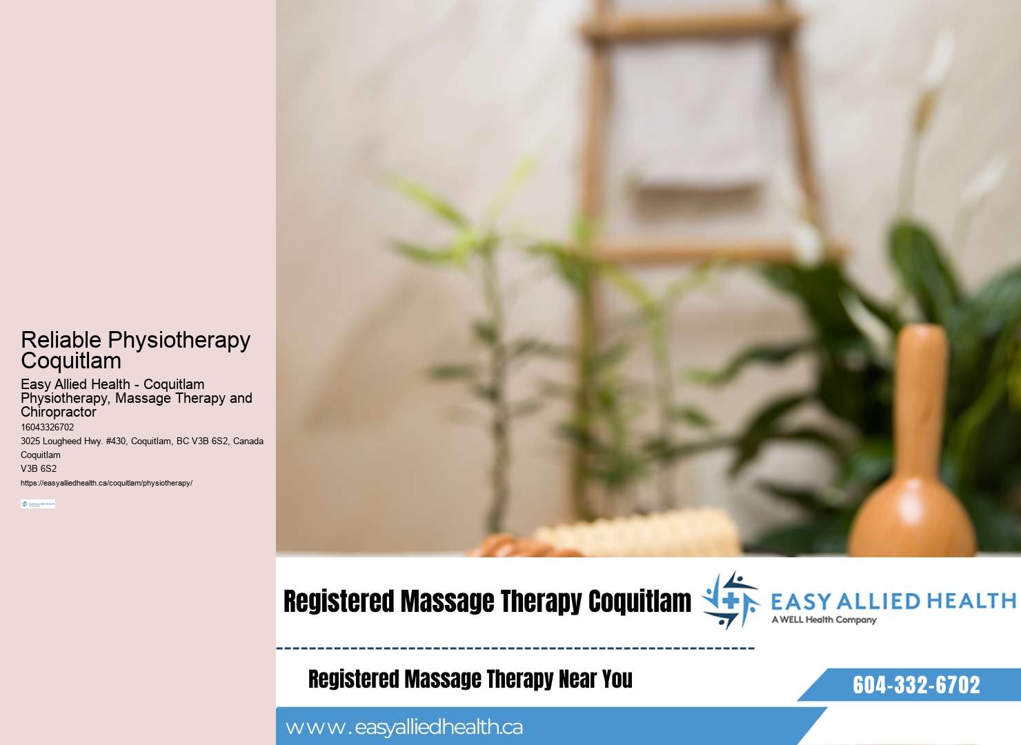 Coquitlam Post-Operative Rehab