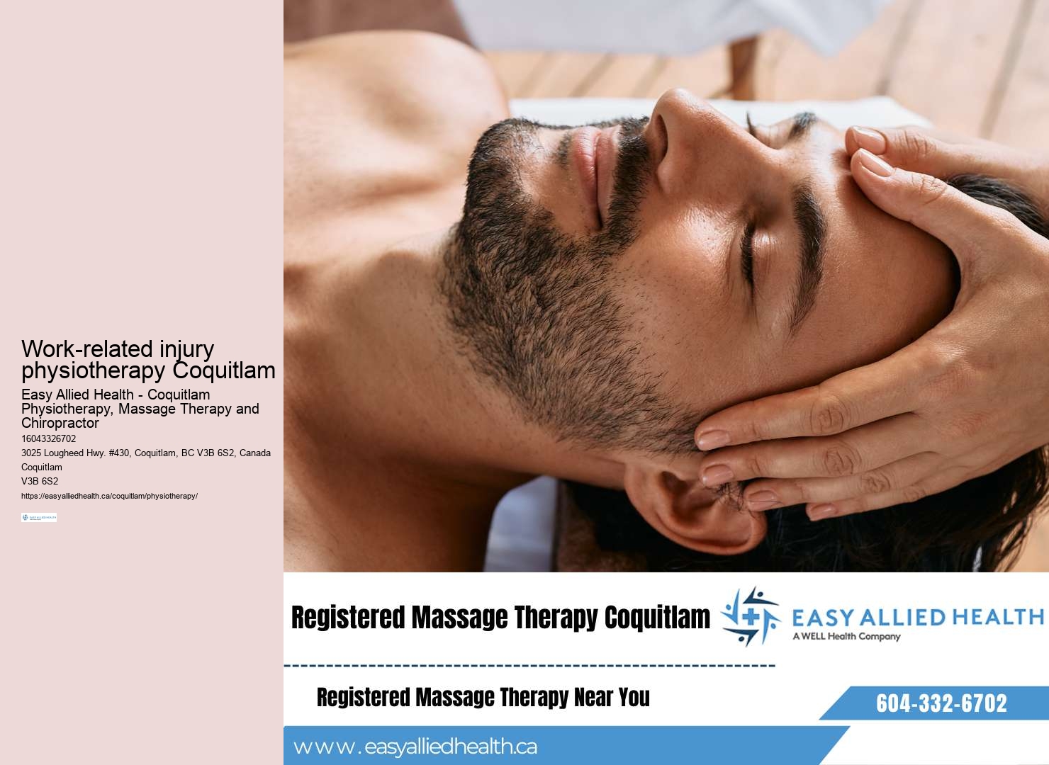 Hand Physiotherapy Coquitlam