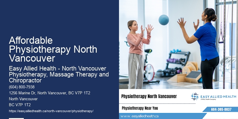 North Van Pain Management Physiotherapy