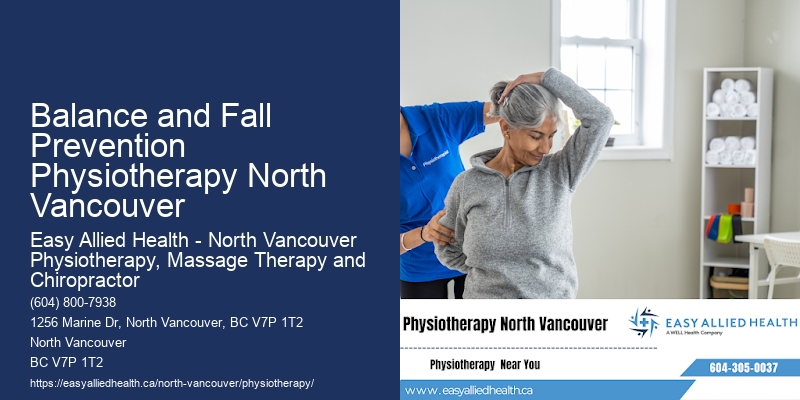Comprehensive Pediatric Physio Balance and Fall Prevention Physiotherapy North Vancouver