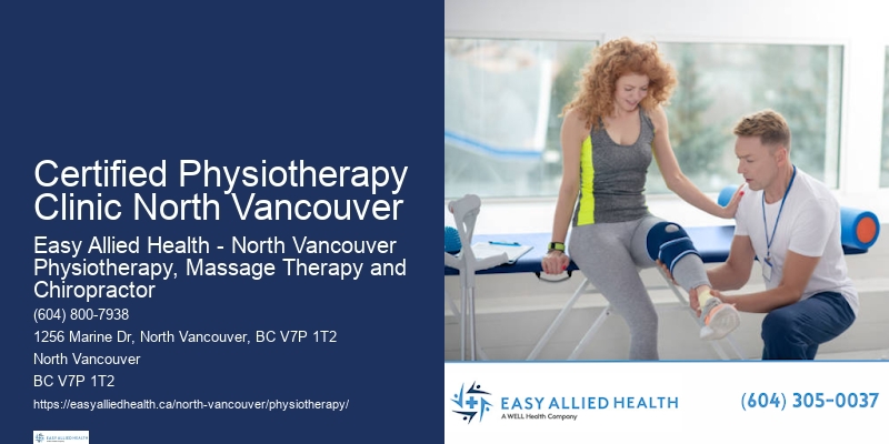 Neck and Spine Physiotherapy Certified Physiotherapy Clinic North Vancouver