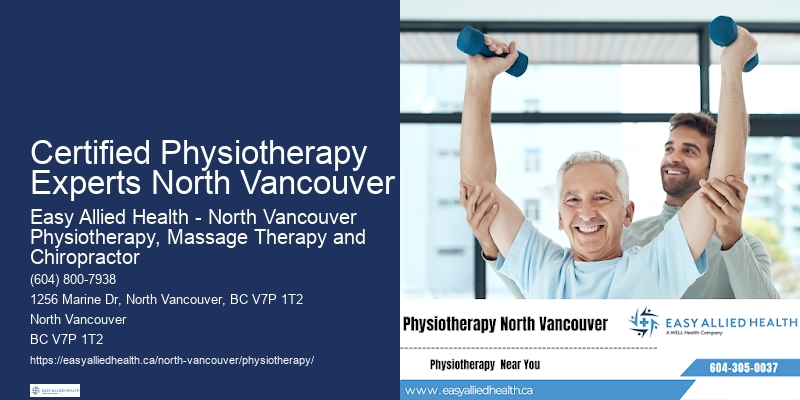 Innovative Rehabilitation Certified Physiotherapy Experts North Vancouver