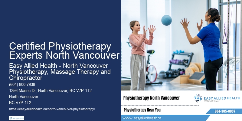 Certified Physiotherapy Experts North Vancouver Physio Services