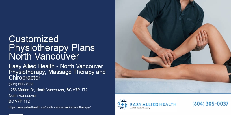 Physiotherapy Clinic Customized Physiotherapy Plans North Vancouver