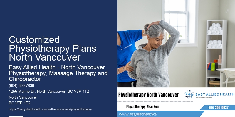 Physio Customized Physiotherapy Plans North Vancouver